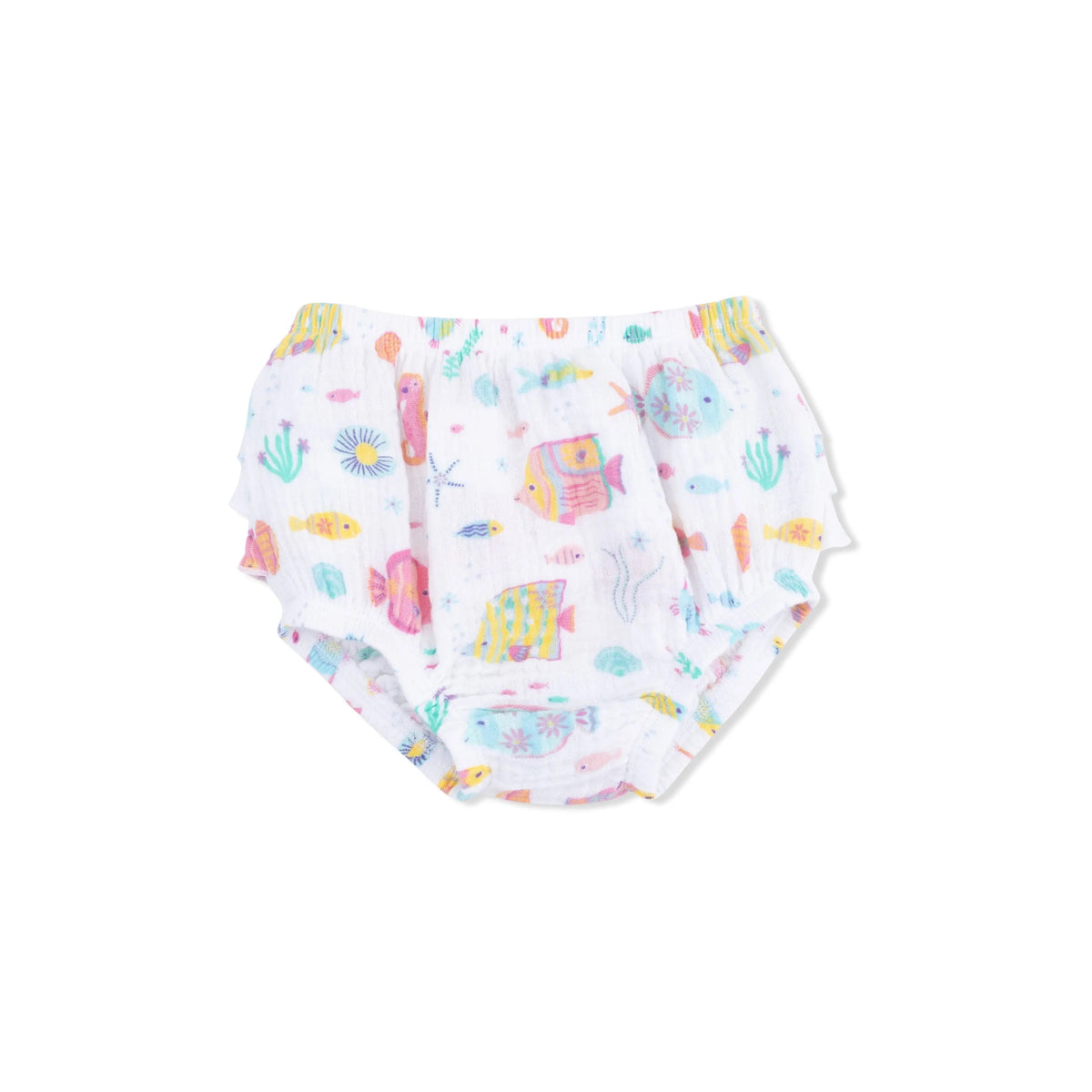 Angel Dear Sunny Coral Reef Fish - Sundress and Bloomer - 