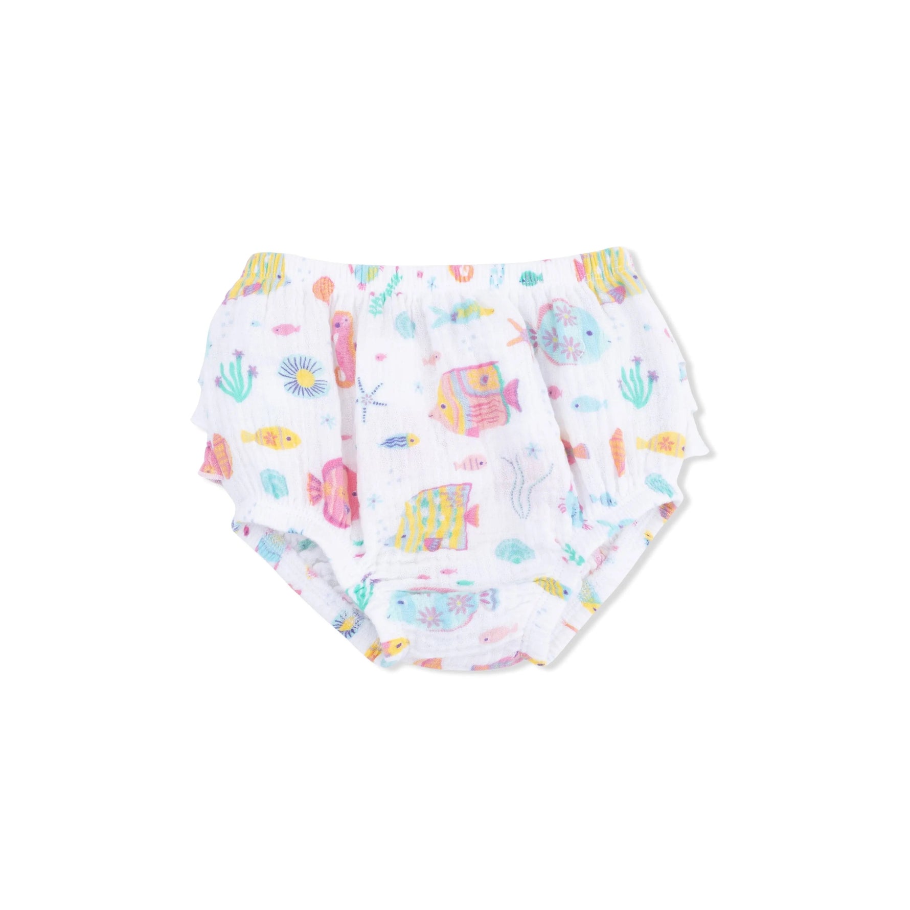 Angel Dear Sunny Coral Reef Fish - Sundress and Bloomer - 