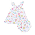 Angel Dear Sunny Coral Reef Fish - Sundress and Bloomer - 