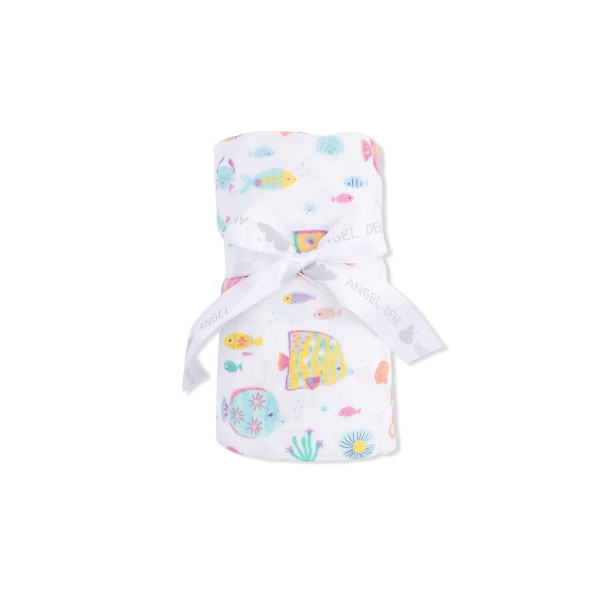 Angel Dear Sunny Coral Reef Fish - Swaddle Blanket - 