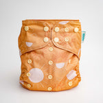 Kinder Cloth Diaper Co. Space and Sky: Essentials Pocket Cloth Diaper with Athletic Wicking Jersey, Grows with your Baby