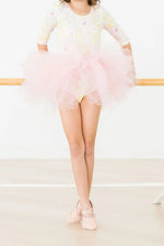 Mila & Rose ® Sunny Days 3/4 Tutu Leotard - 