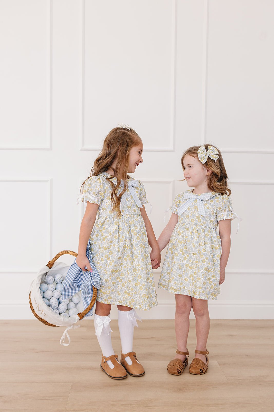 Mebie Baby Sunny Floral Dress - 