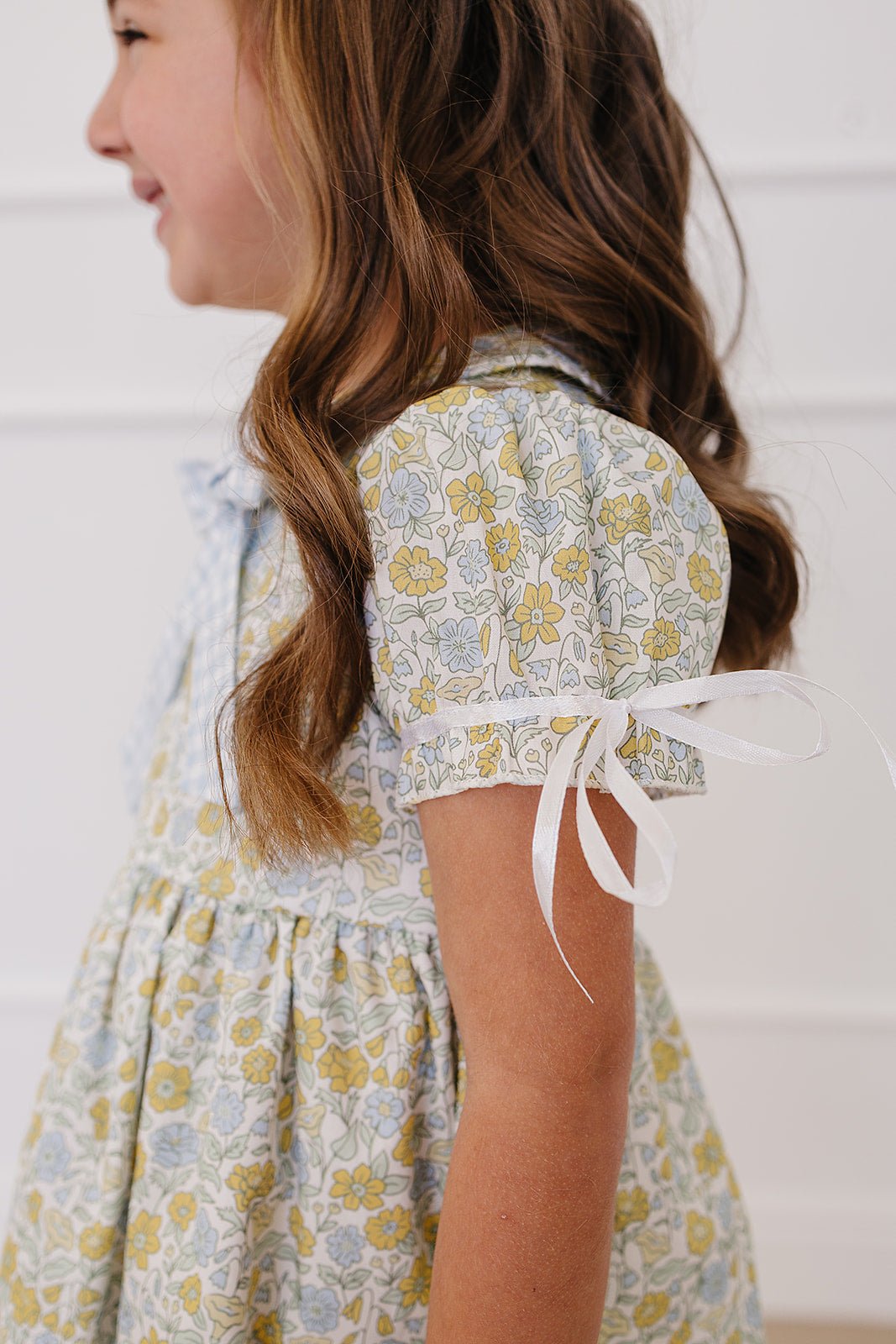 Mebie Baby Sunny Floral Dress - 