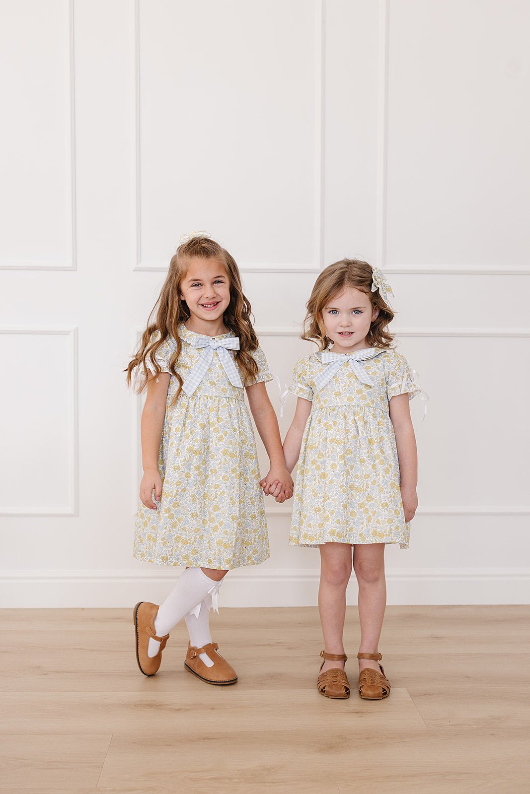 Mebie Baby Sunny Floral Dress - 