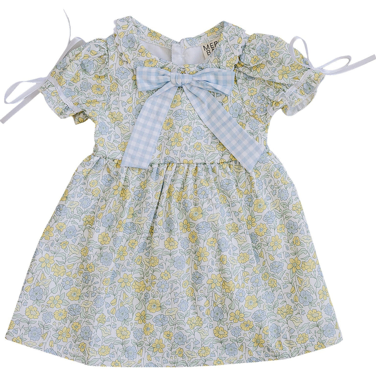 Mebie Baby Sunny Floral Dress - 