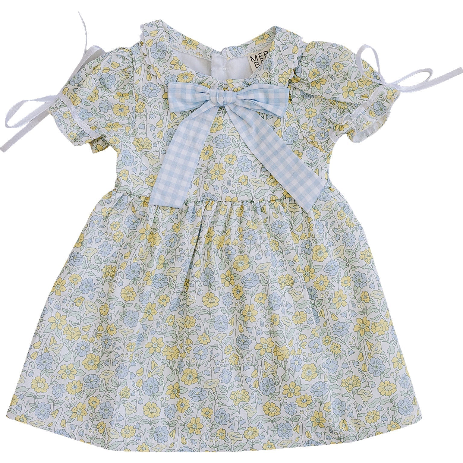 Mebie Baby Sunny Floral Dress - 