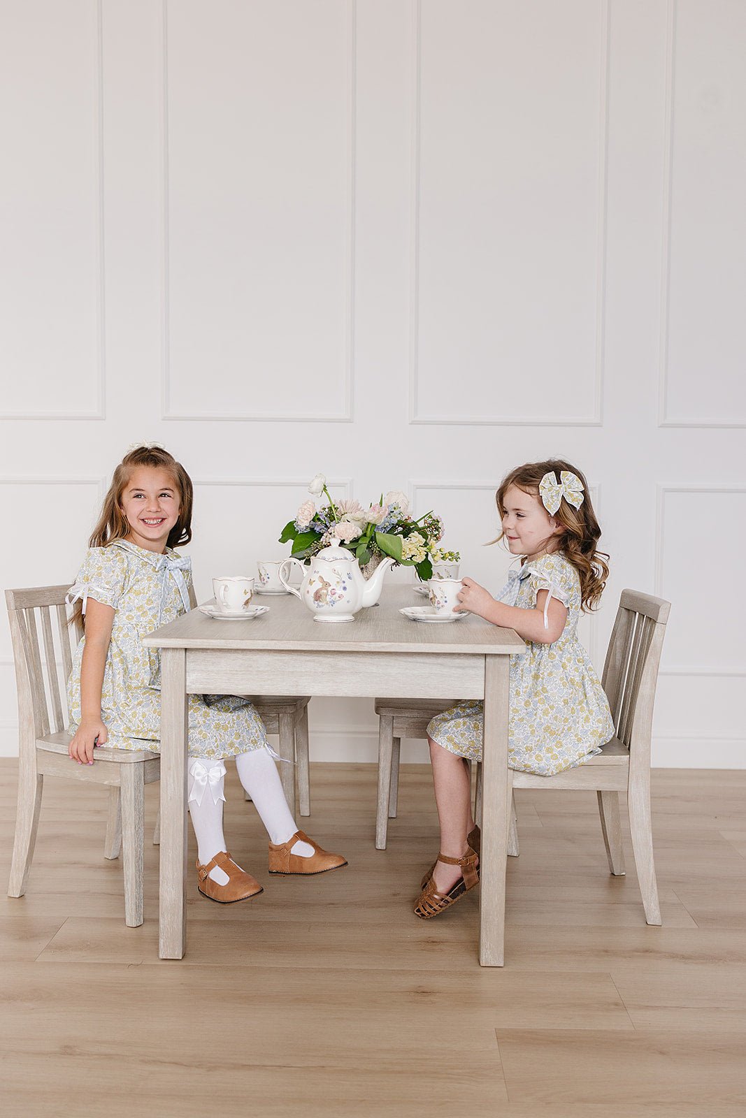 Mebie Baby Sunny Floral Dress - 