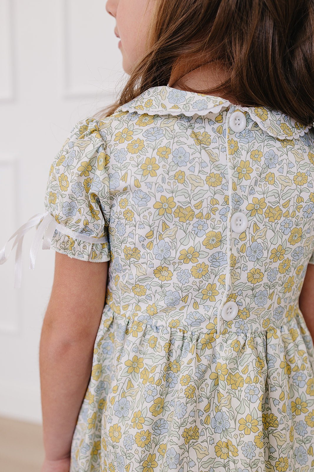 Mebie Baby Sunny Floral Dress - 