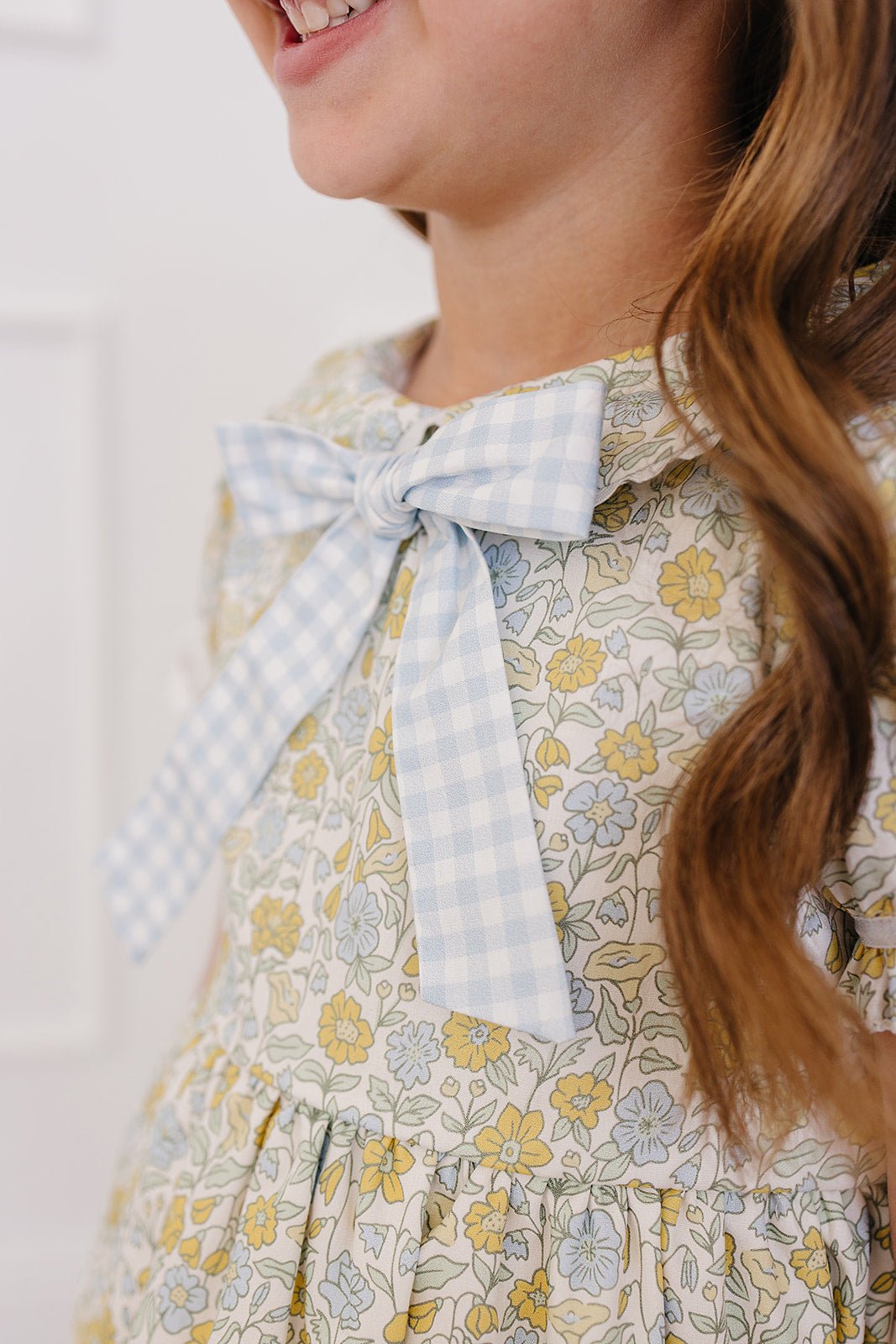 Mebie Baby Sunny Floral Dress - 