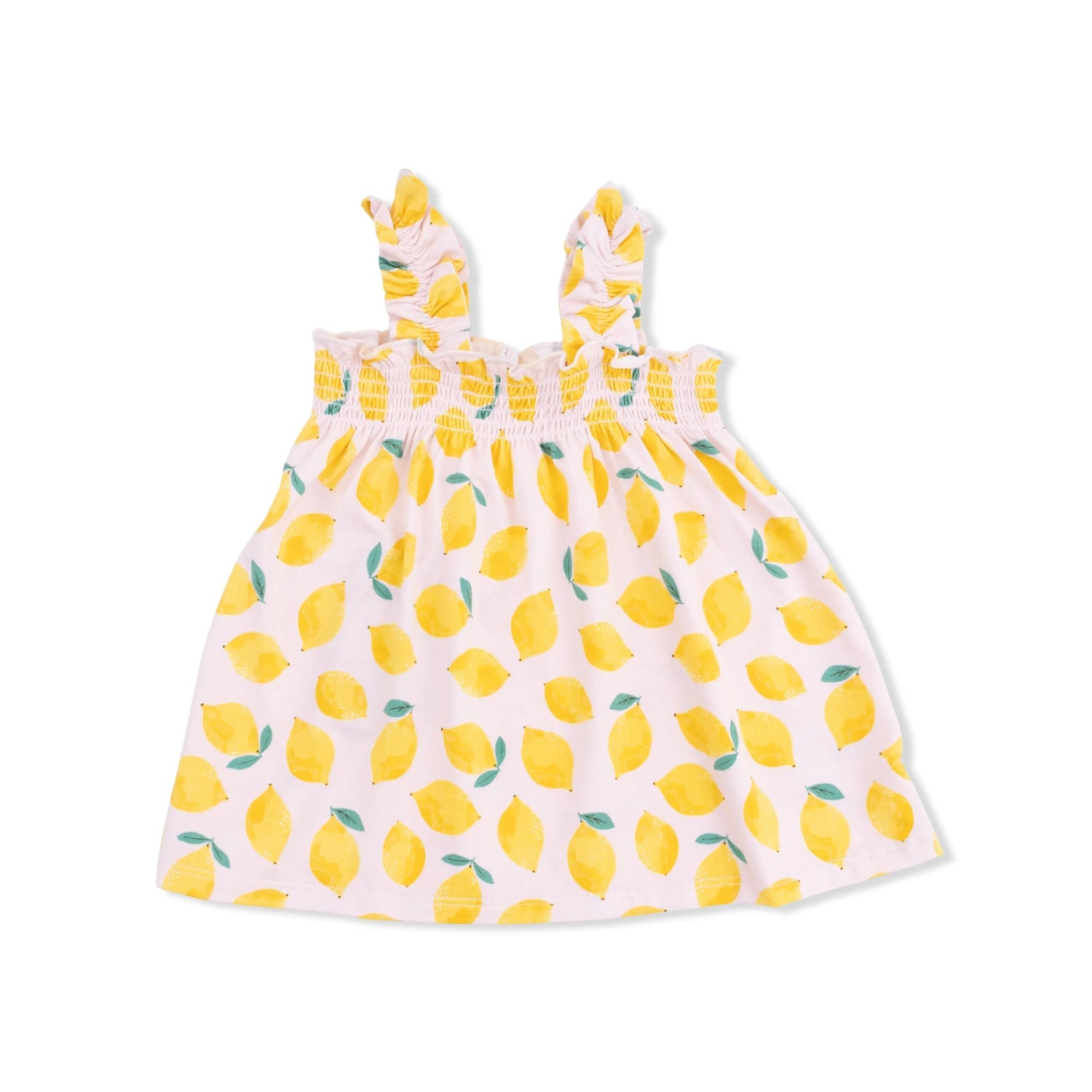Angel Dear Sunny Lemons - Ruffly Strap Top and Bloomer - 