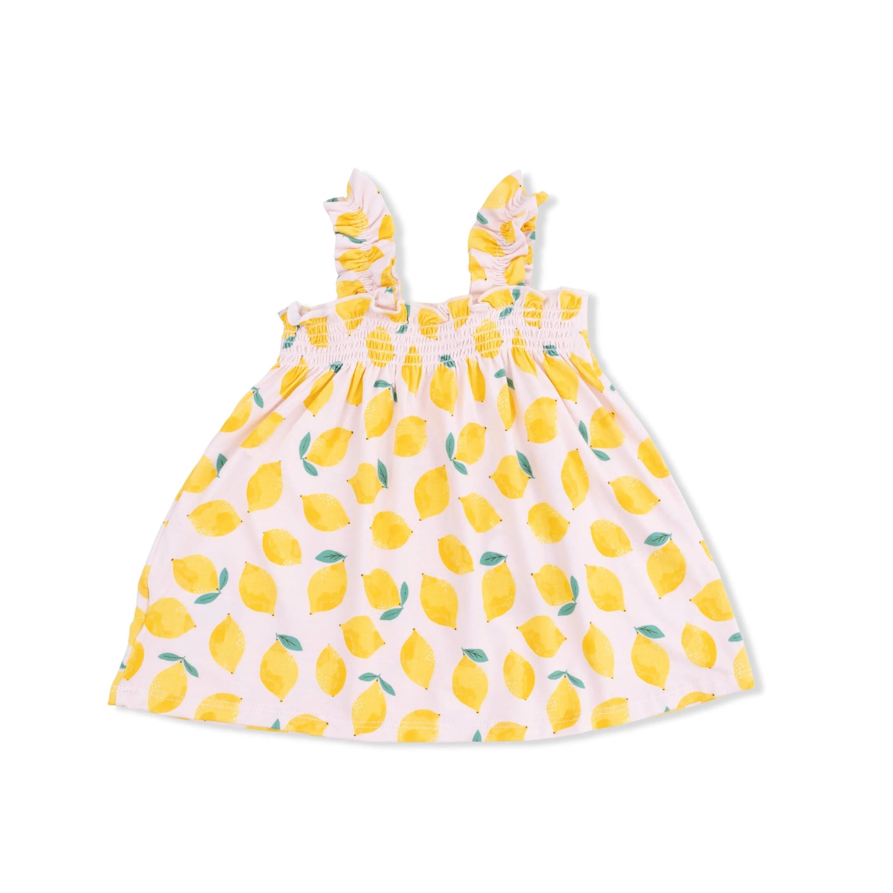 Angel Dear Sunny Lemons - Ruffly Strap Top and Bloomer - 