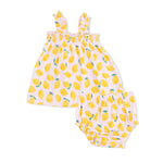 Angel Dear Sunny Lemons - Ruffly Strap Top and Bloomer - 