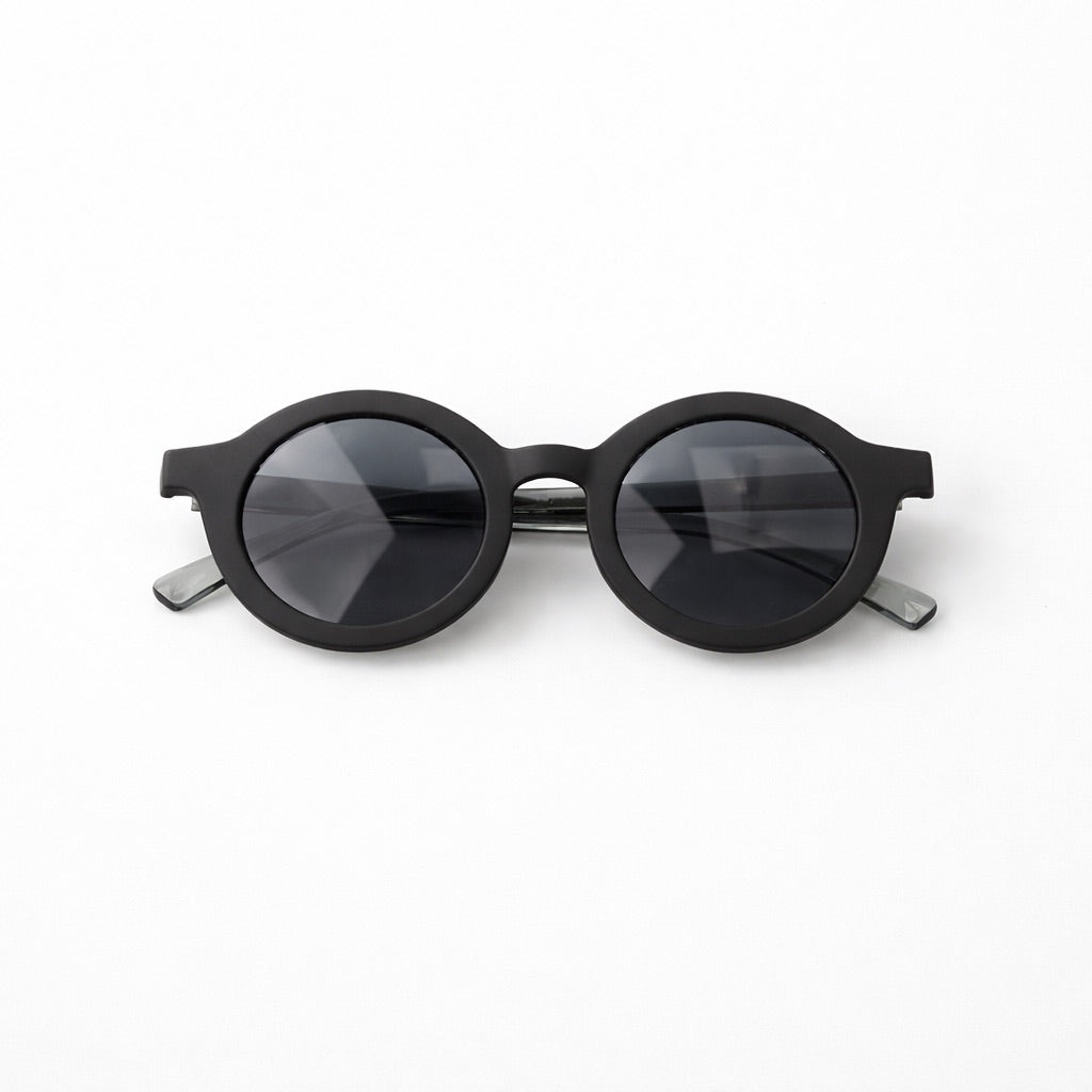 Little Love Bug Co. Sunny May baby sunglasses with flexible frame, UV protection.