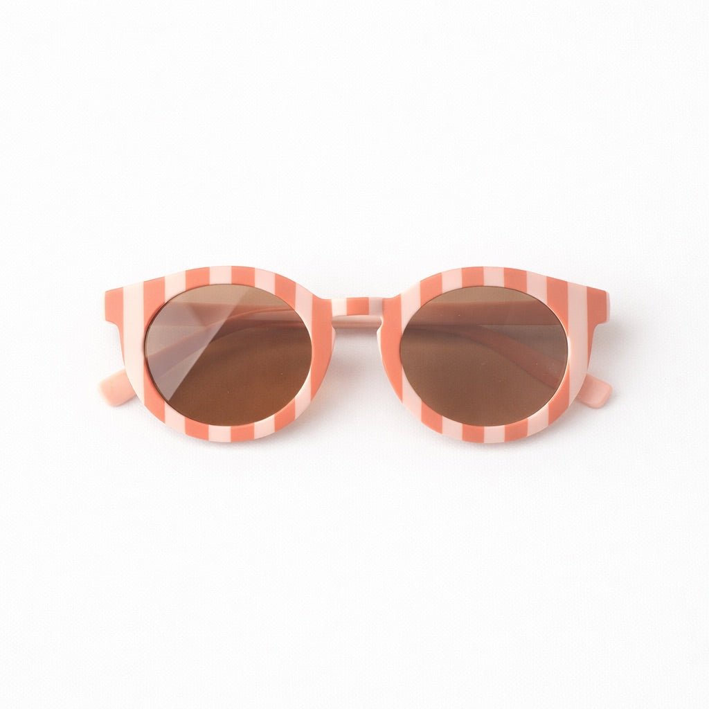 Little Love Bug Co. Sunny May baby sunglasses for UV protection.