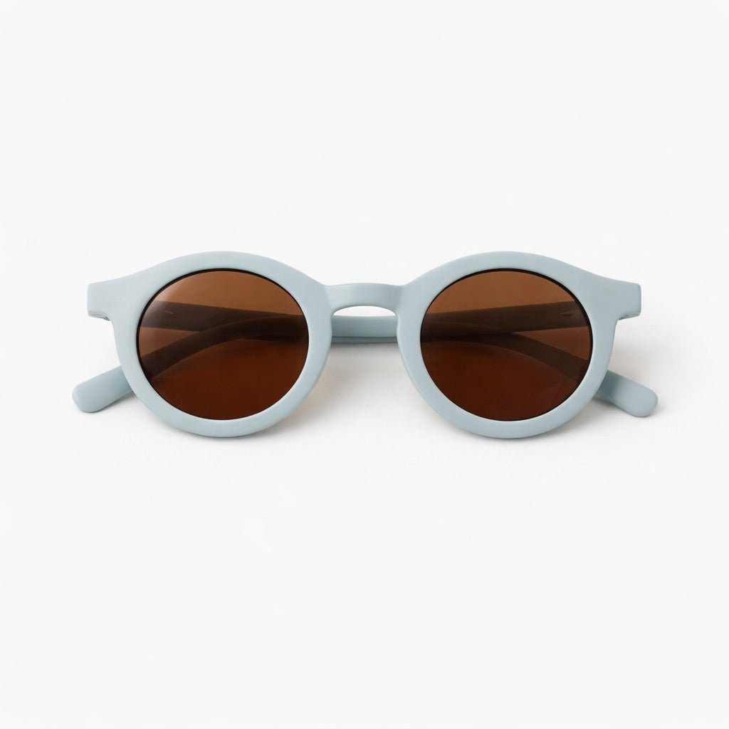 Little Love Bug Co. Sunny May Sunnies. Cute baby & toddler sunglasses.