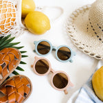 Little Love Bug Co. Sunny May baby sunglasses.