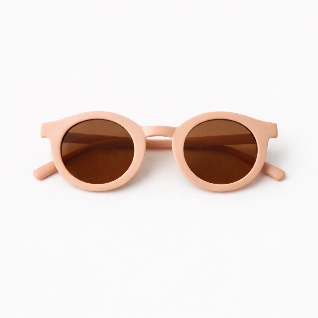 Little Love Bug Co. Sunny May baby sunglasses.