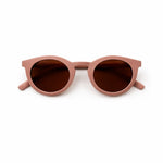 Organic baby Sunny May sunnies by Little Love Bug Co., bright yellow.