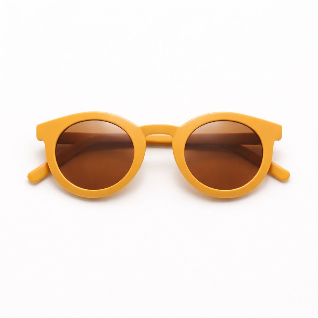 Little Love Bug Co. Sunny May Sunnies UV protection baby & toddler sunglasses.