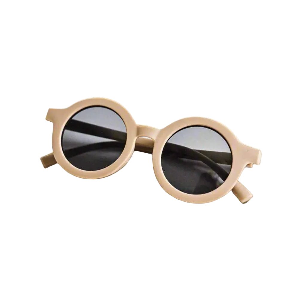 Little Love Bug Co. Sunny May Sunnies, cheerful baby toddler sunglasses.