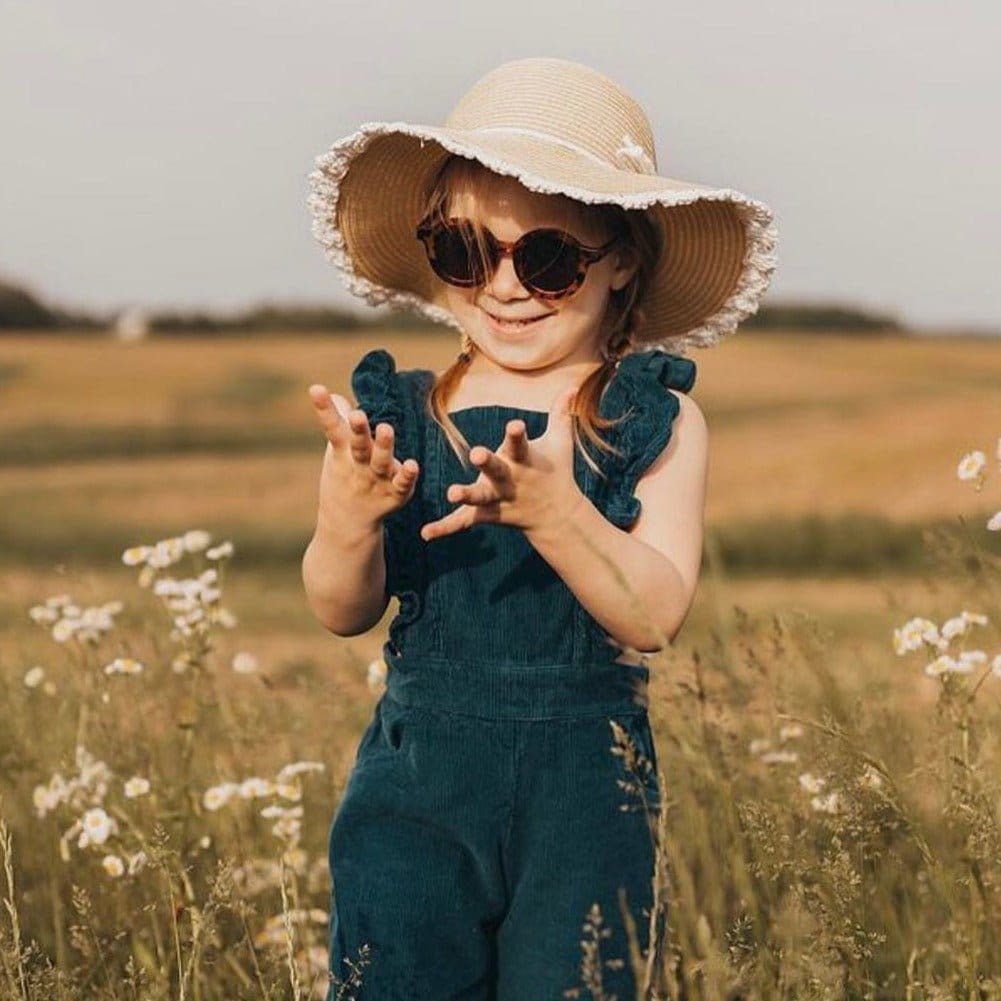 Little Love Bug Co. Sunny May baby sunglasses.