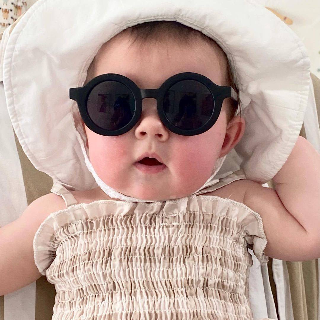 Little Love Bug Co. Sunny May Sunnies, adorable baby sunglasses.