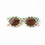 Little Love Bug Co. Sunny May Sunnies: adorable baby sunglasses with UV protection.