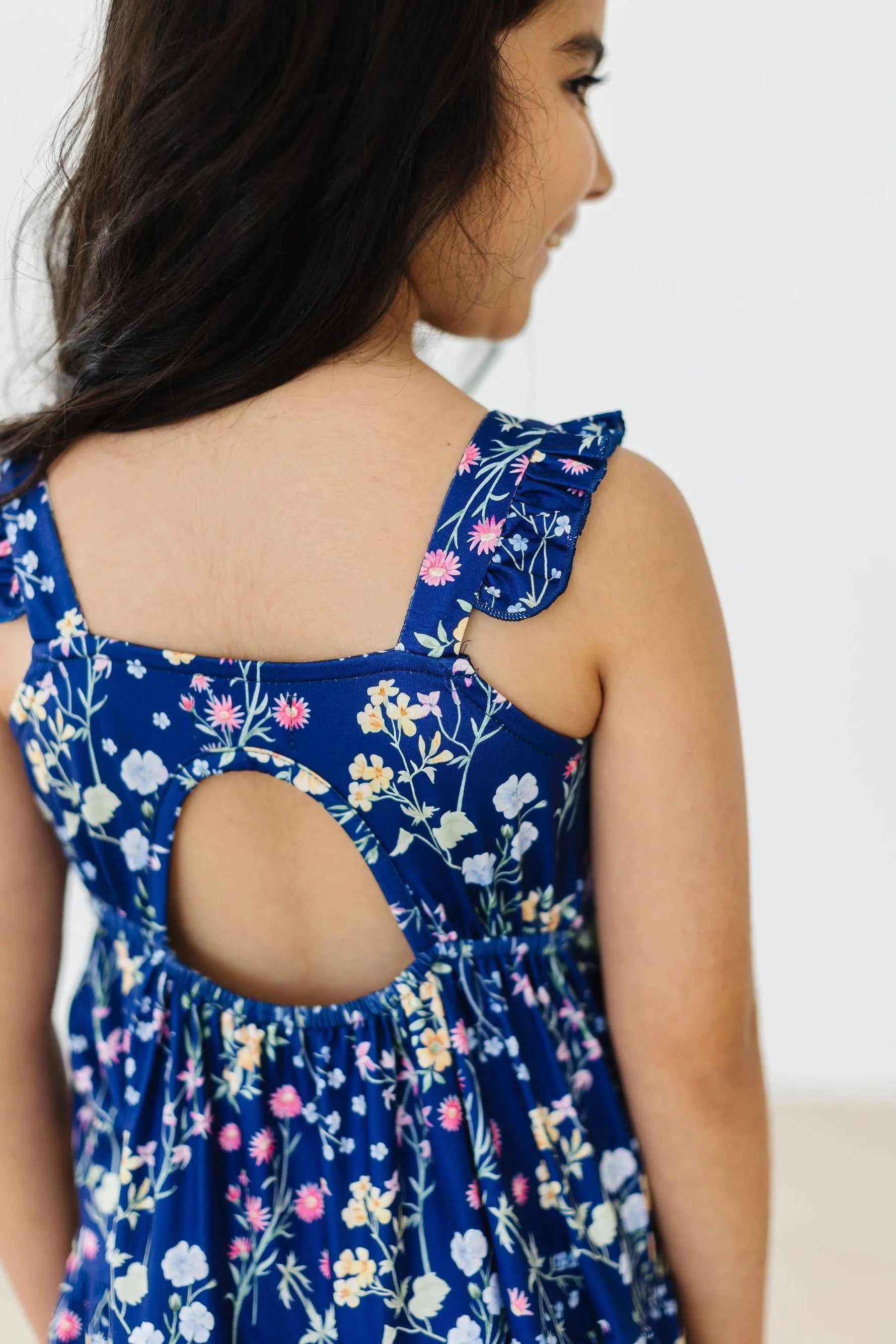 Mila & Rose ® Sunny Meadow Ruffle Maxi Dress - 
