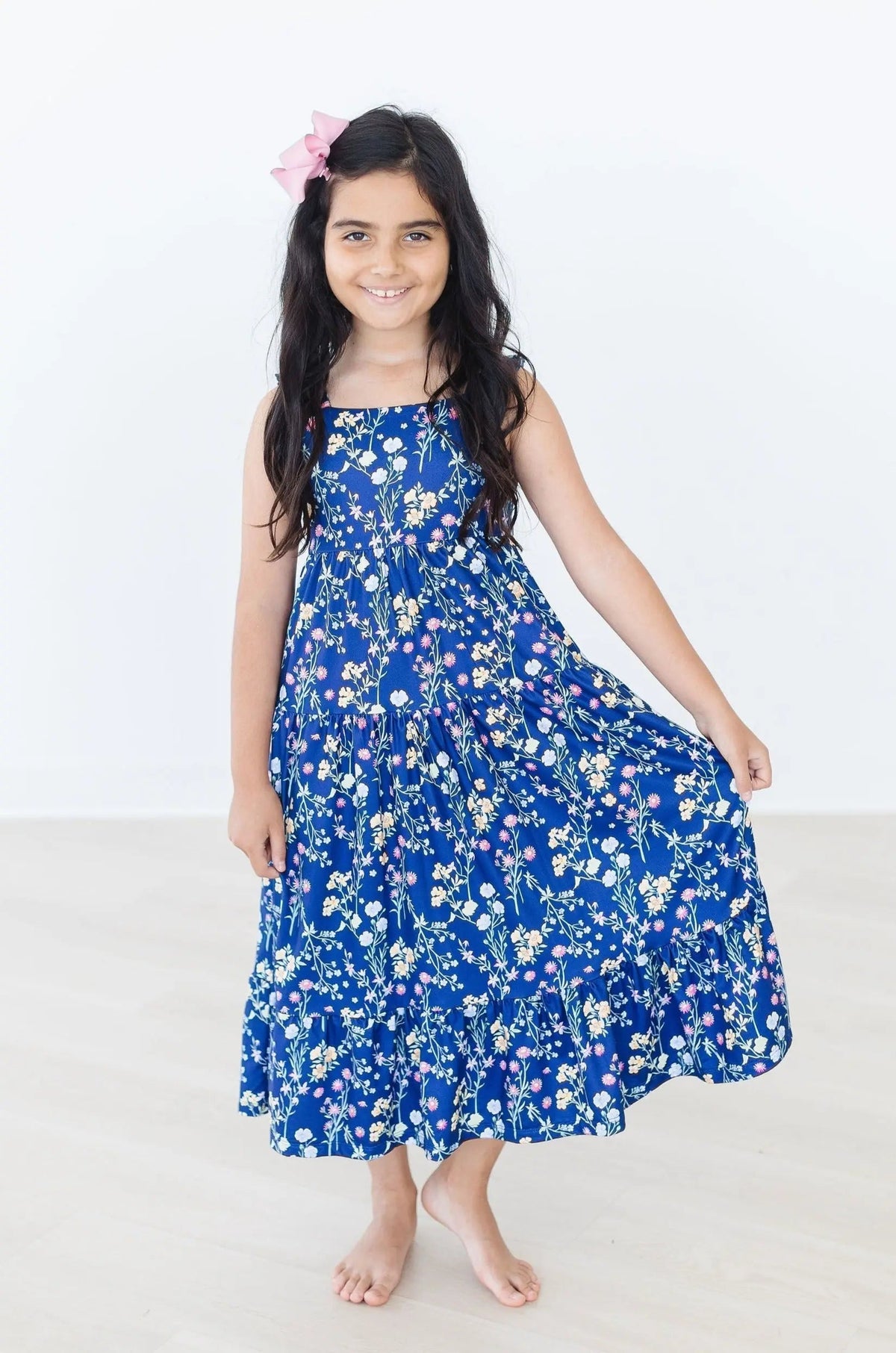 Mila & Rose ® Sunny Meadow Ruffle Maxi Dress - 