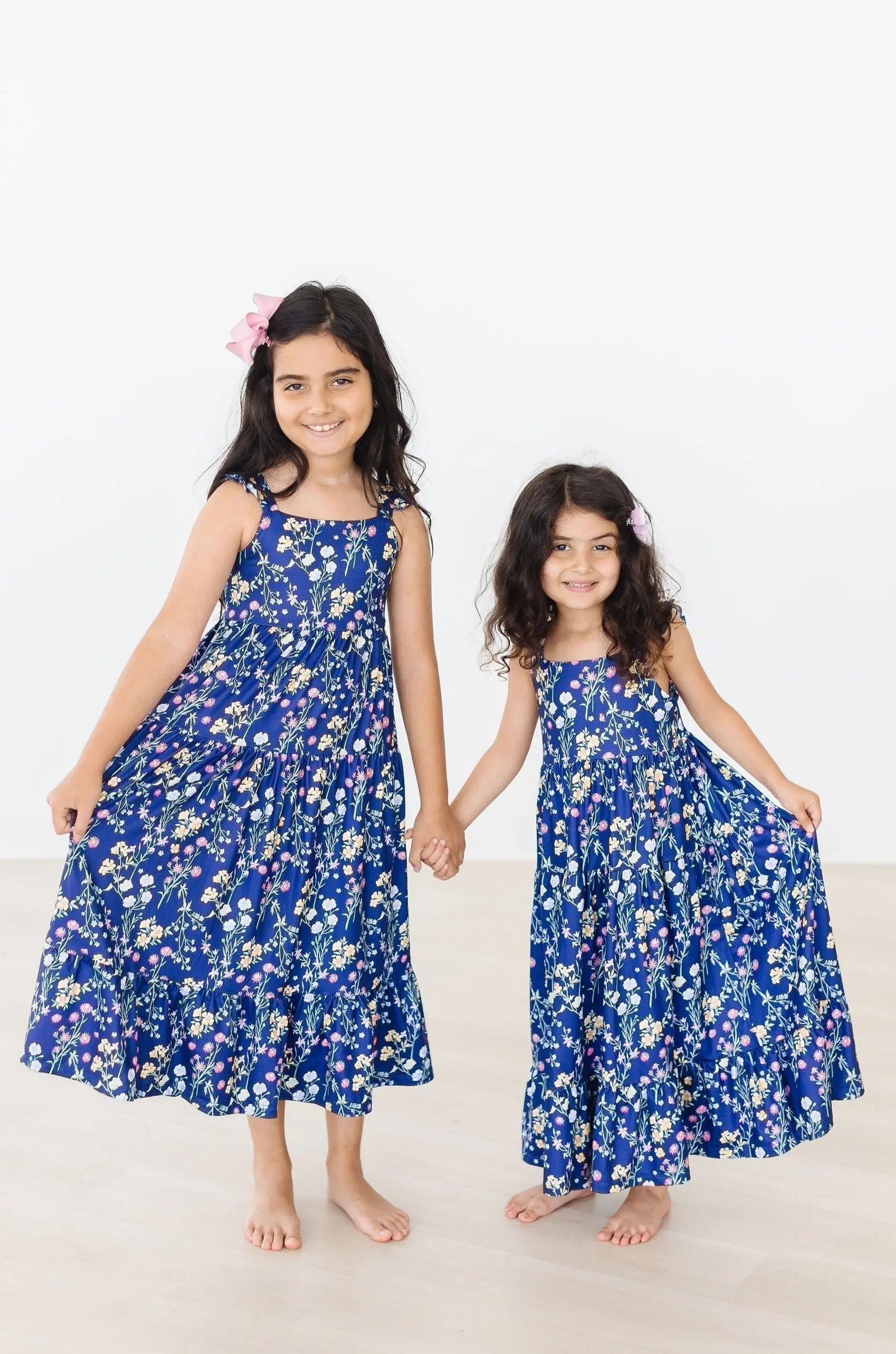 Mila & Rose ® Sunny Meadow Ruffle Maxi Dress - 