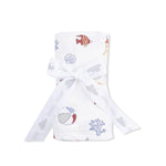 Angel Dear Sunny Sandcastles - Swaddle Blanket - 