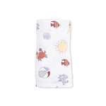 Angel Dear Sunny Sandcastles - Swaddle Blanket - 