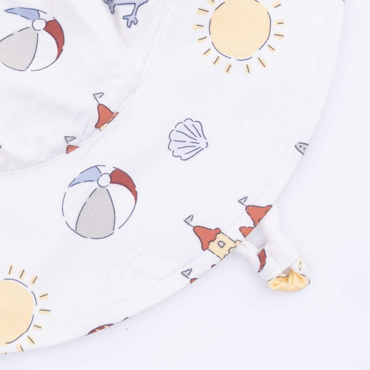Angel Dear Sunny Sandcastles - Wide Brim Sun Hat - 