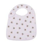 Newcastle Classics Sunrise To Sunset Snap Bibs Soft Bamboo Muslin for Babies and Toddlers - 