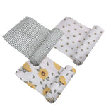 Newcastle Classics Sunrise To Sunset Bamboo Muslin Swaddle Three Pack for Newborns - Baby & Toddler > Swaddling & Receiving Blankets > Swaddling Blankets Bamboo Swaddle