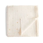 Organic Cotton Muslin Swaddle Blanket by Mushie