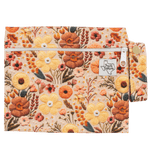 Texas Tushies Sunset Embroidery Mini Wet Bag with Handle for Snacks and Diapers - Baby & Toddler > Diapering > Diaper Wet Bags