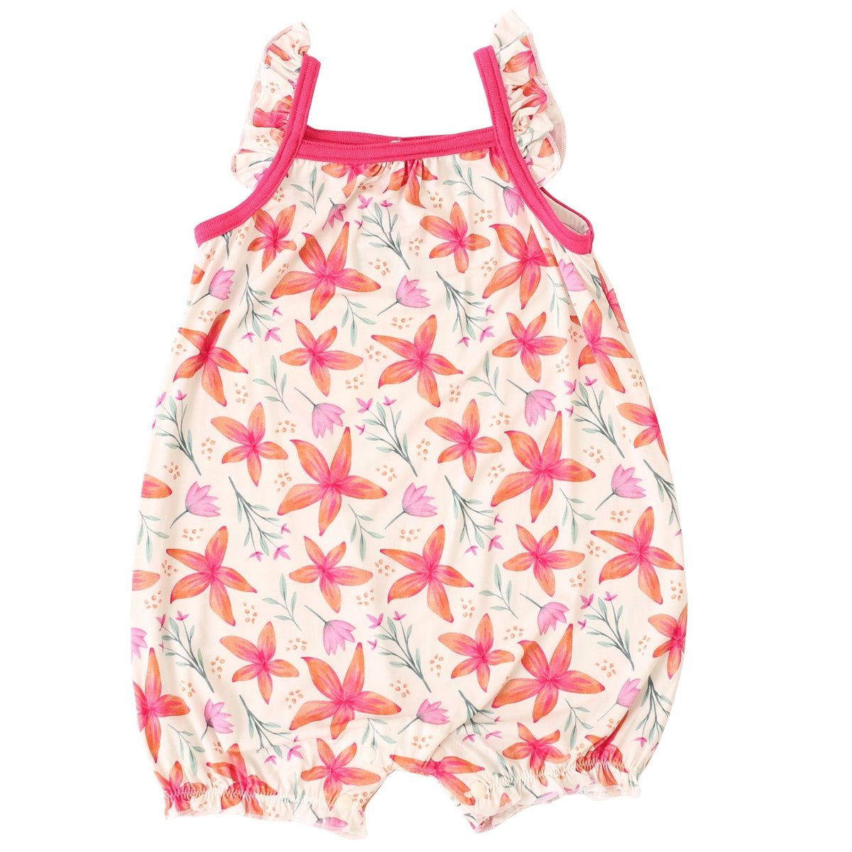 Sunset Leilani Bubble Romper by Bestaroo