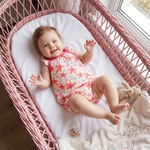 Sunset Leilani Bubble Romper by Bestaroo