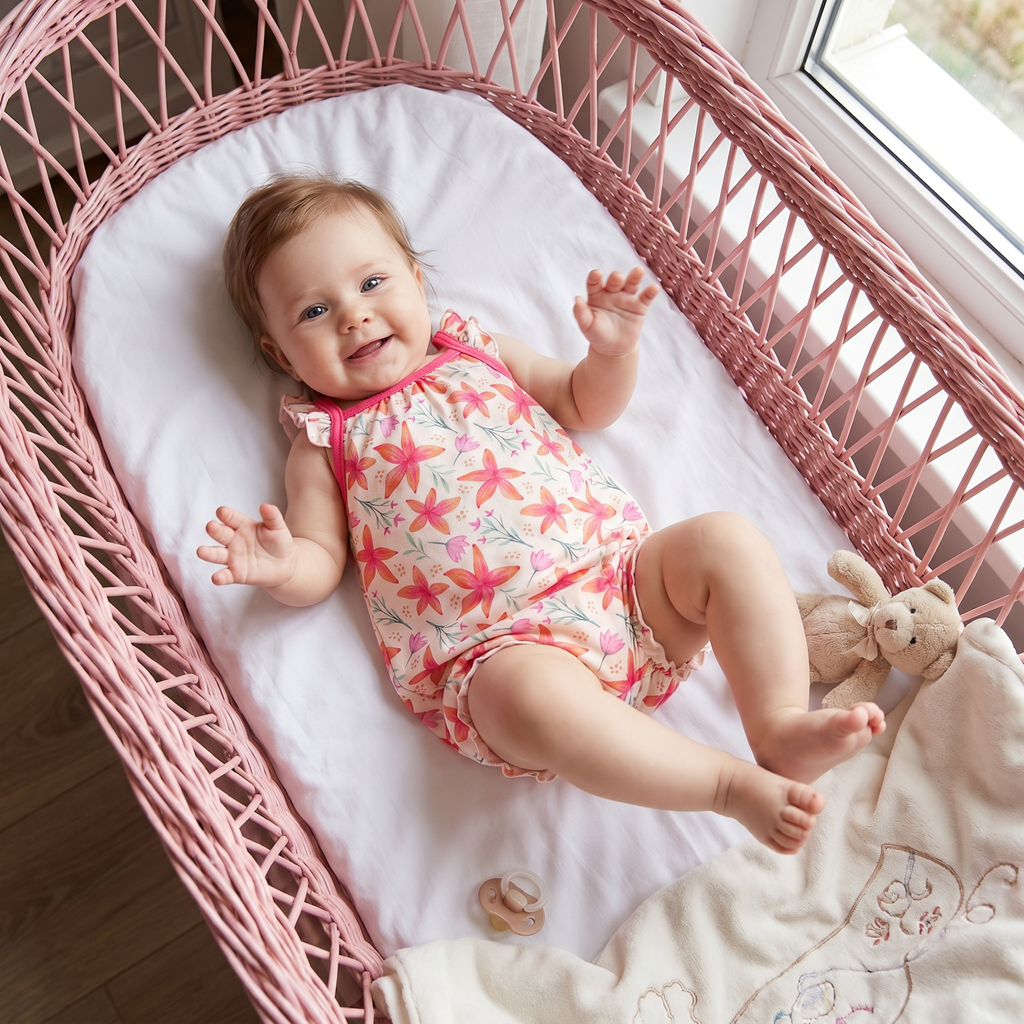 Sunset Leilani Bubble Romper by Bestaroo
