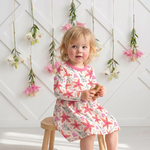 Sunset Leilani L/S Dress by Bestaroo