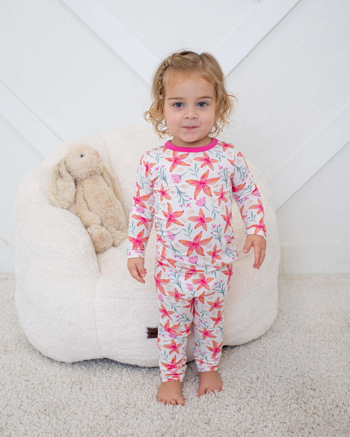 Sunset Leilani L/S Pajama by Bestaroo