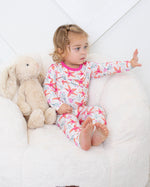 Sunset Leilani L/S Pajama by Bestaroo