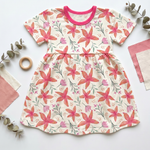Sunset Leilani S/S Dress by Bestaroo