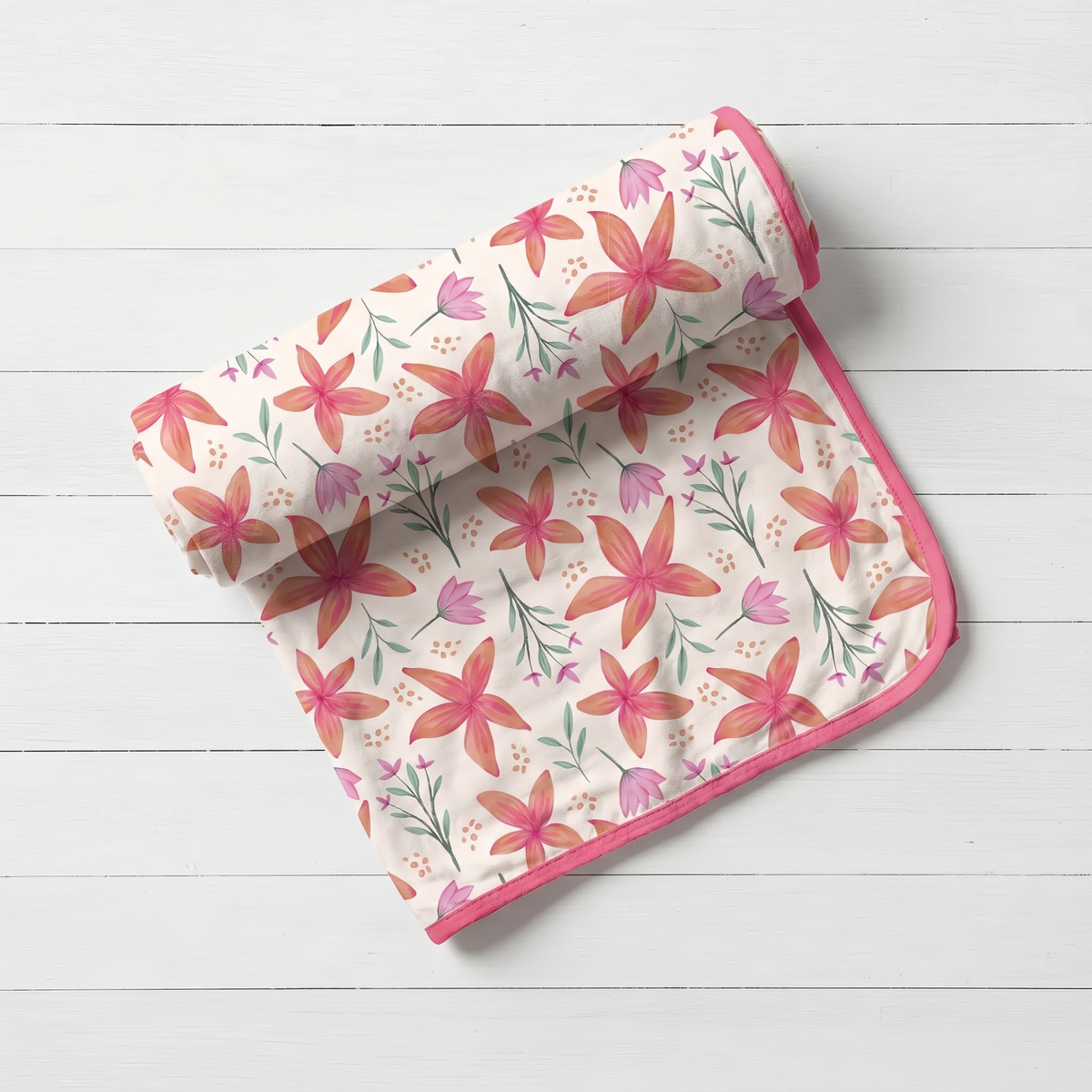 Sunset Leilani Swaddle by Bestaroo