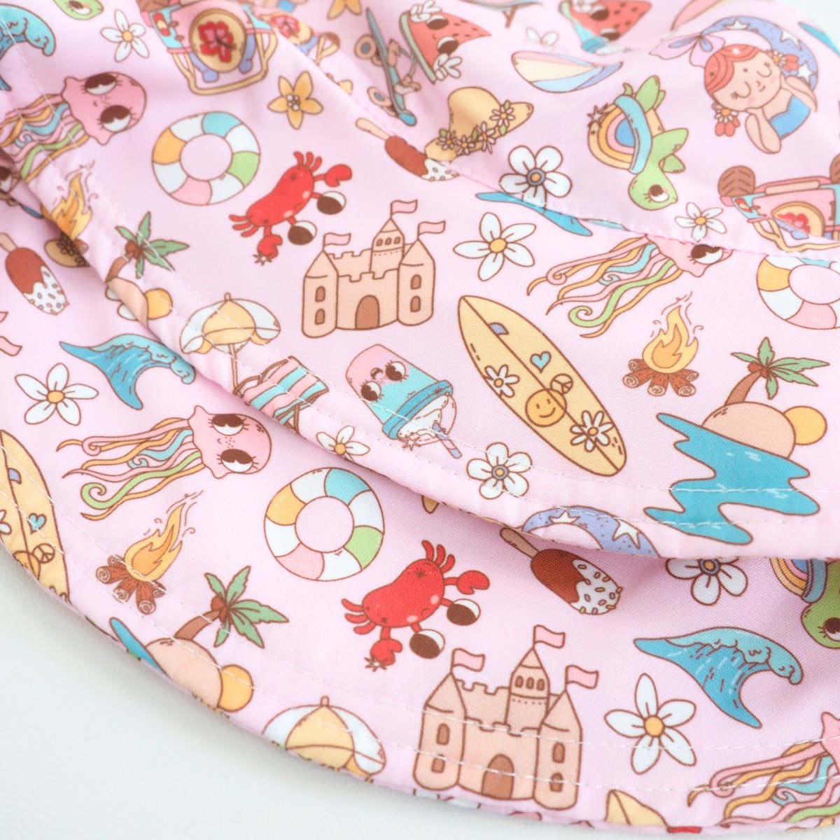 Sunshine Certified Kids Sun Hat with UV Protection for Outdoor Fun - Everetts Place