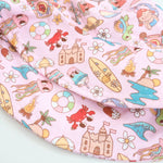 Honey Lemonade Sunshine Certified Kids Sun Hat with UV Protection for Outdoor Fun - 