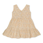 Bestaroo Sunshine Dress With Back Buttons For Spring And Summer Easy Fit - 