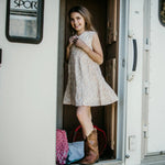 Bestaroo Sunshine Dress With Back Buttons For Spring And Summer Easy Fit - 